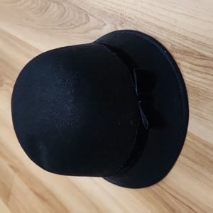 Gymboree Dressed Up Black Hat Sz. M/L